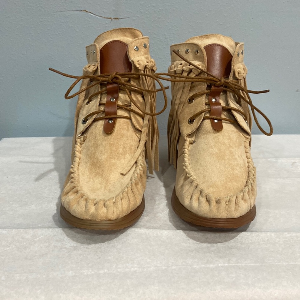 Indian style boots